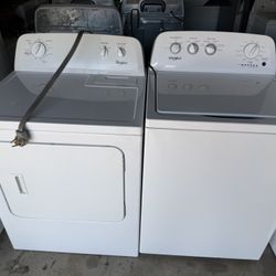 Whirlpool Washer and Electric dryer 