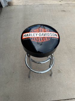 Harley Davidson Barstool excellent condition