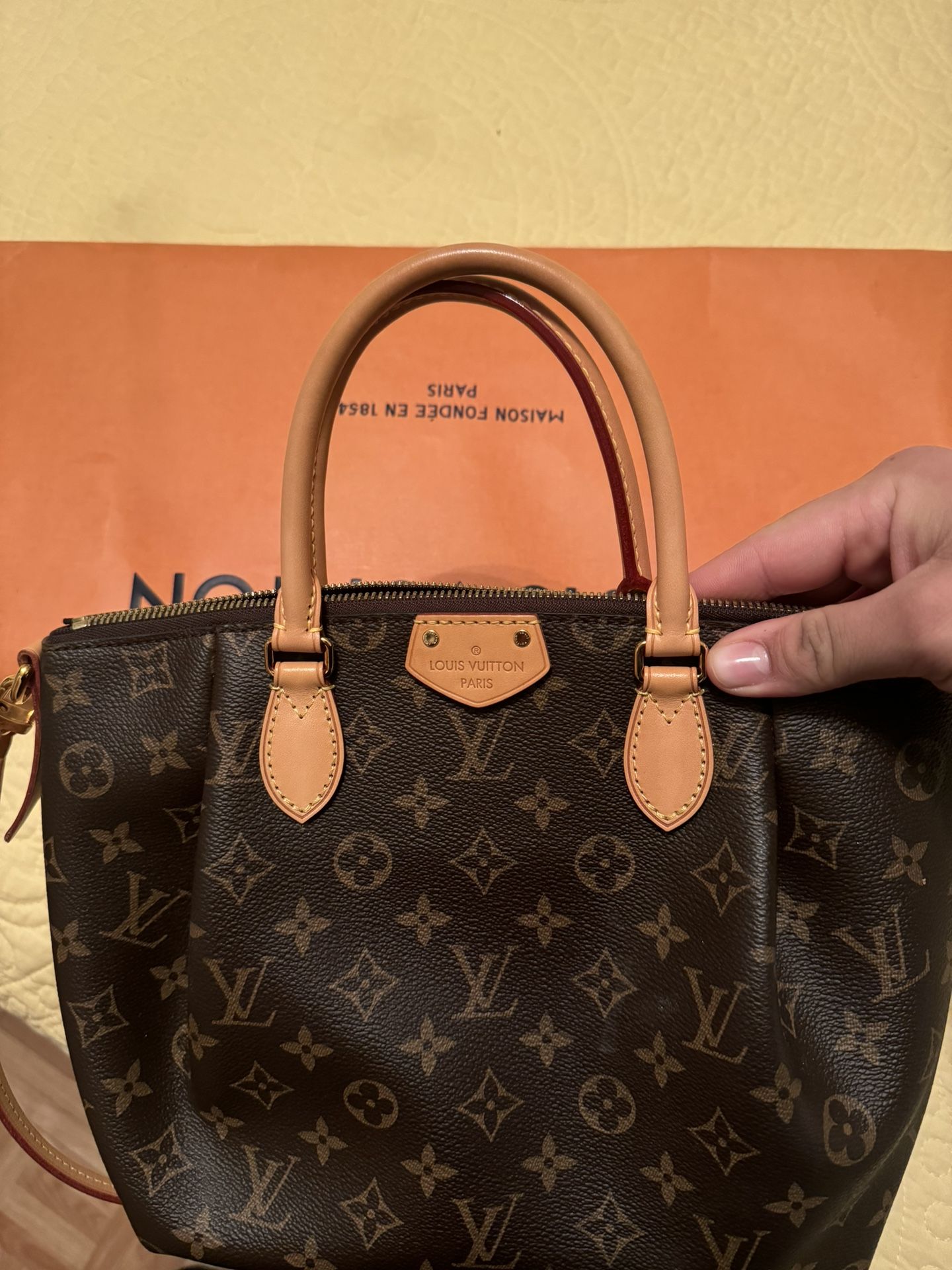 Louis Vuitton Hand Bag With Receipt
