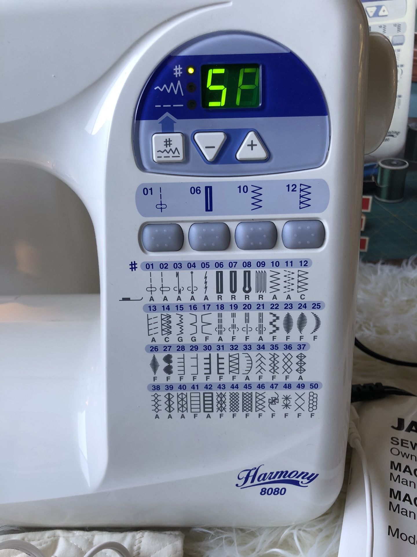Janome Harmony 8080 sewing machine for Sale in Fresno, CA - OfferUp