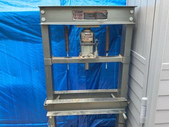 Press shop 20 Ton