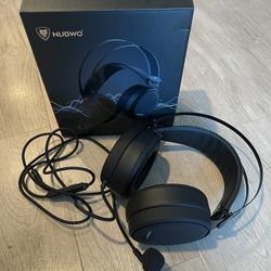 NUBWO Gaming headsets PS4 N7 Stereo Xbox one Headset Wired PC Gaming Headphones with Noise Canceling Mic, Over Ear Gaming Headphones for PC/MAC/PS4/PS