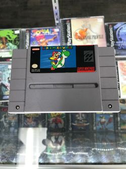 Super Mario World SNES $25-$30 Each Gamehogs 11am-7pm