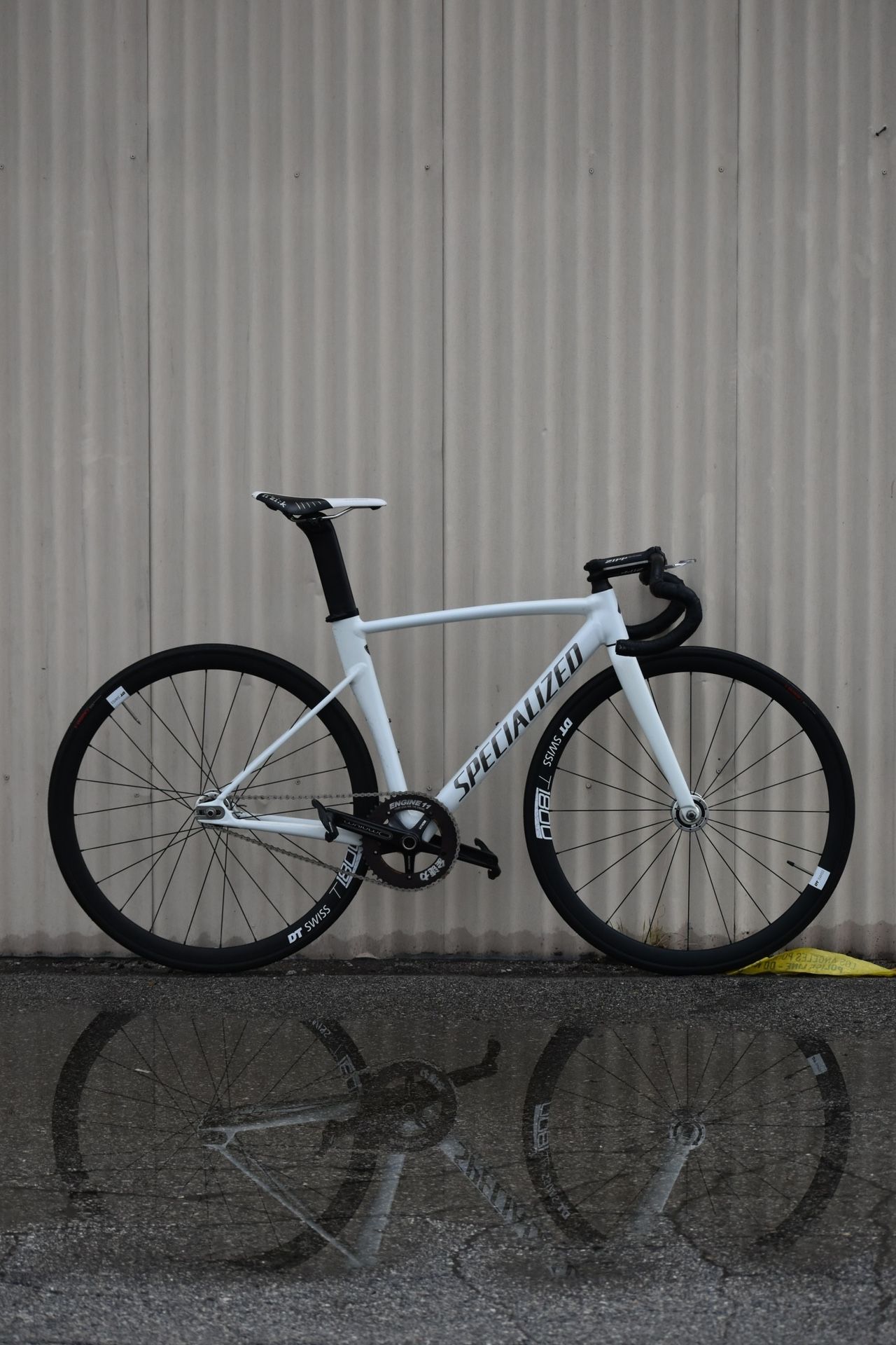 Specialized Allez Sprint Track Bike Frameset 52