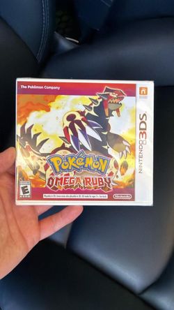 SEALED Pokémon Omega Ruby Nintendo 3DS