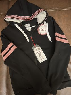 New! Dyce Apparel Zip-Up Hoodie Size M. MSRP: $50