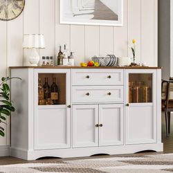 Sideboard Buffet Cabinet Storage Dresser Tv Stand