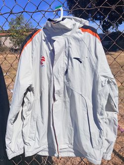 Anta CBA Hooded Windbreaker Jacket