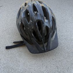 Giro Bike Helmet Sz Medium/large