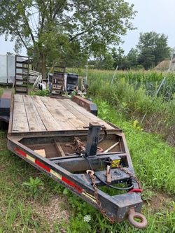Heavy duty trailer