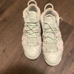 Nike Air Uptempo White/Spizike Black Lowtop