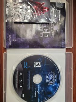 Star Wars Force Unleashed Ps3