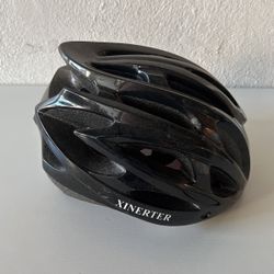 Black Bike Helmet