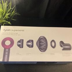 New Hair Dryer Dyson HD08 Supersonic Pink color Sealed 