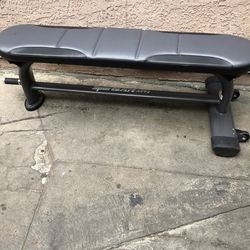 Pro flat bench