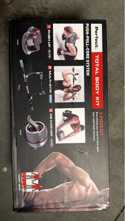 work out kit brand new
