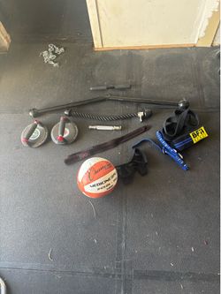 Cable machine attachments and extras