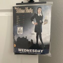 Wednesday halloween Costume