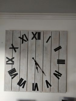 Custom Wall Colck