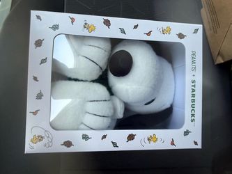 Starbucks Snoopy plush