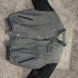 Vintage never worn “a bear for wear” letterman’s jacket 