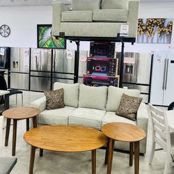 IMAGINE THIS  SOFA & COFFEE TWBKE SET IN YOUR LIVING ROOM !!! MIX&MATCH)🧚‍♂️👀🦋🤩