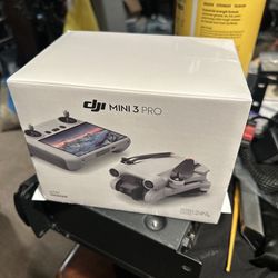 DJI Mini 3 Pro Camera Drone (with RC Remote)