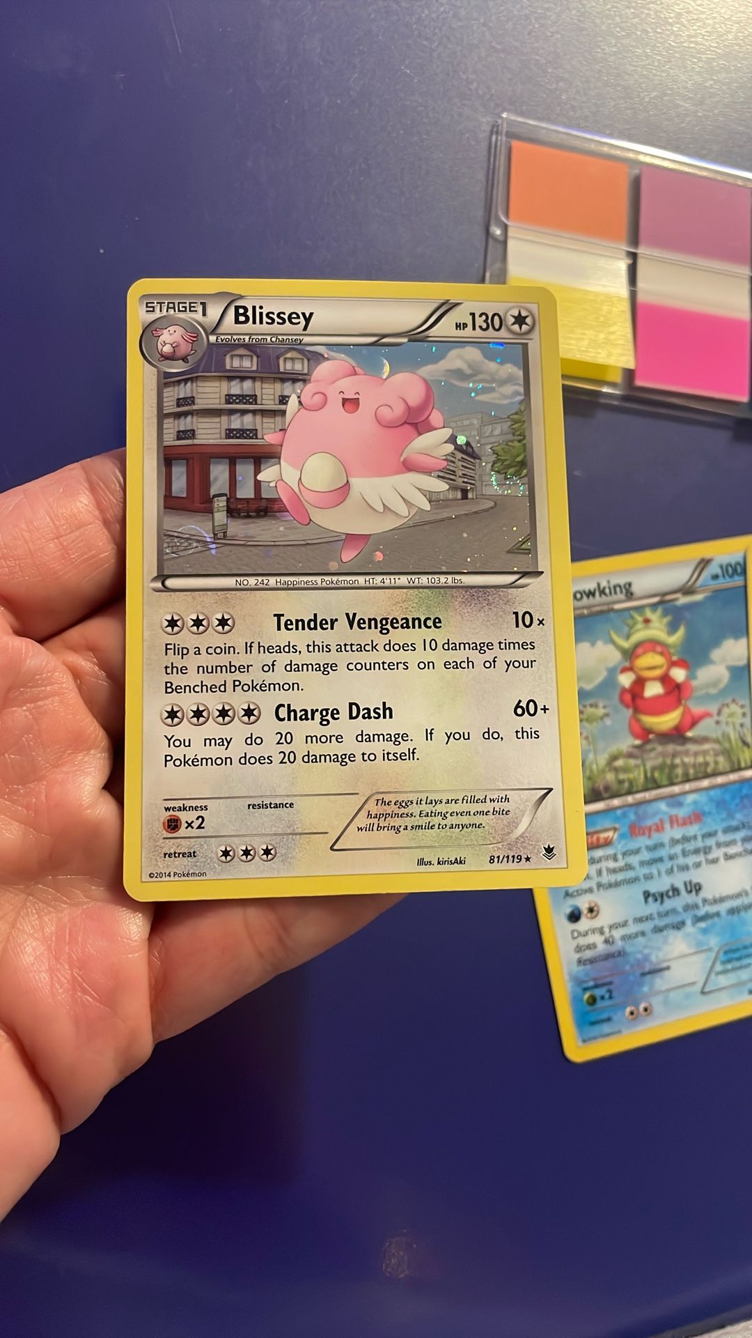 blissey 81/119