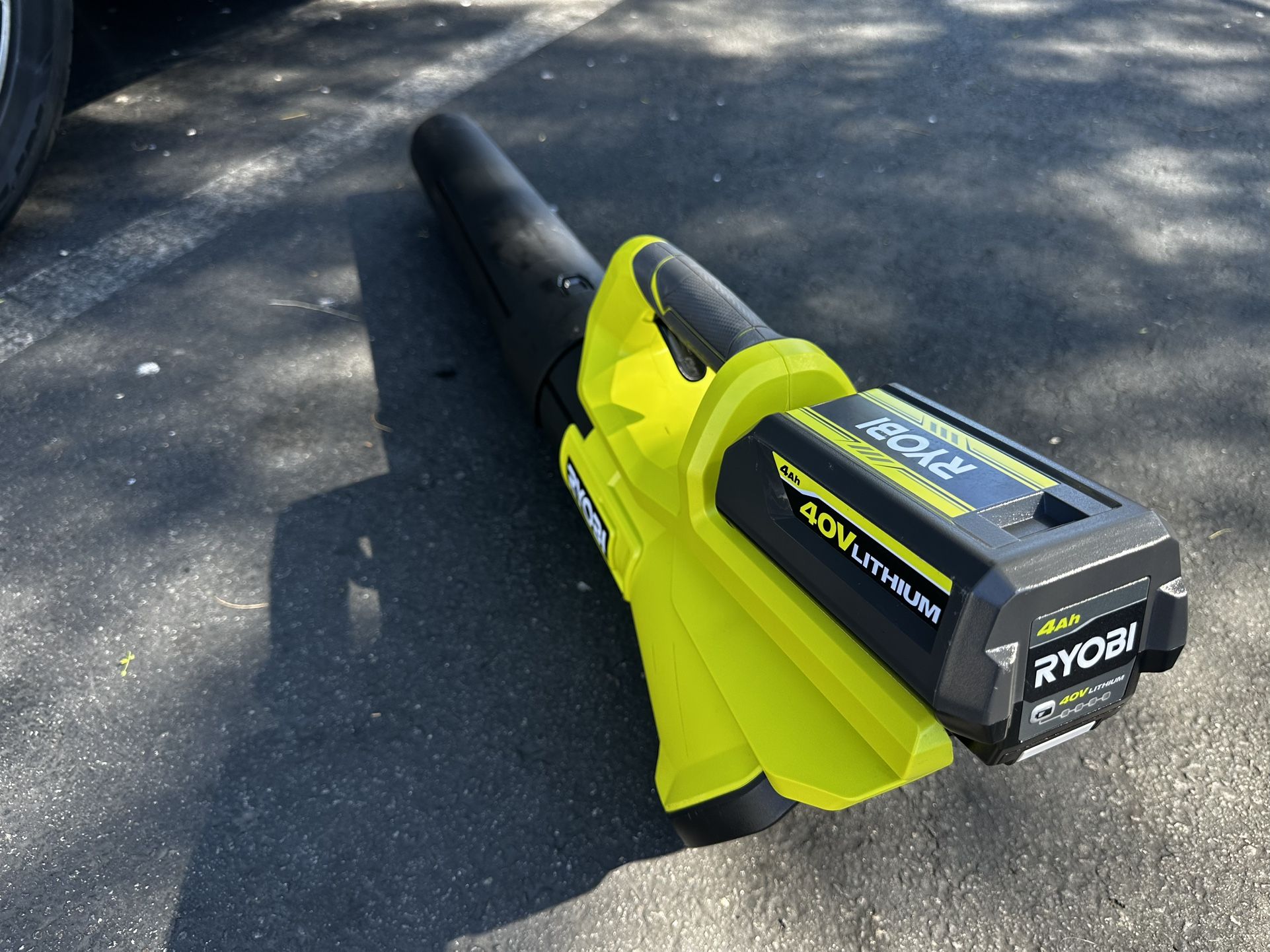 Brand New Ryobi Leaf Blower