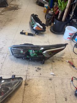 2022-24 Kia forte left headlight