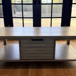 Modern Coffee Table  from Macy’s – Excellent Condition