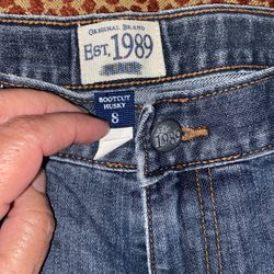 Children’s Place Boys Bootcut Jeans - Size 8 husky