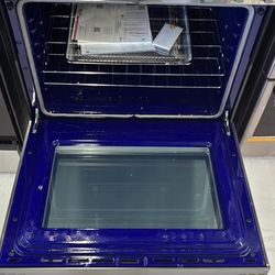 LG Dual Fuel Oven Range with ThinQ Technology 