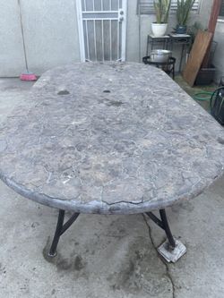 Free Marble Table