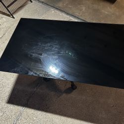 Tempered Glass Table Top 45.5x27.5”