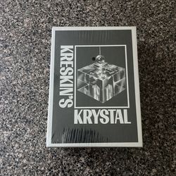 Vintage 1971 Kreskin’s Krystal ESP Prediction Pendulum Fortune Teller Game 