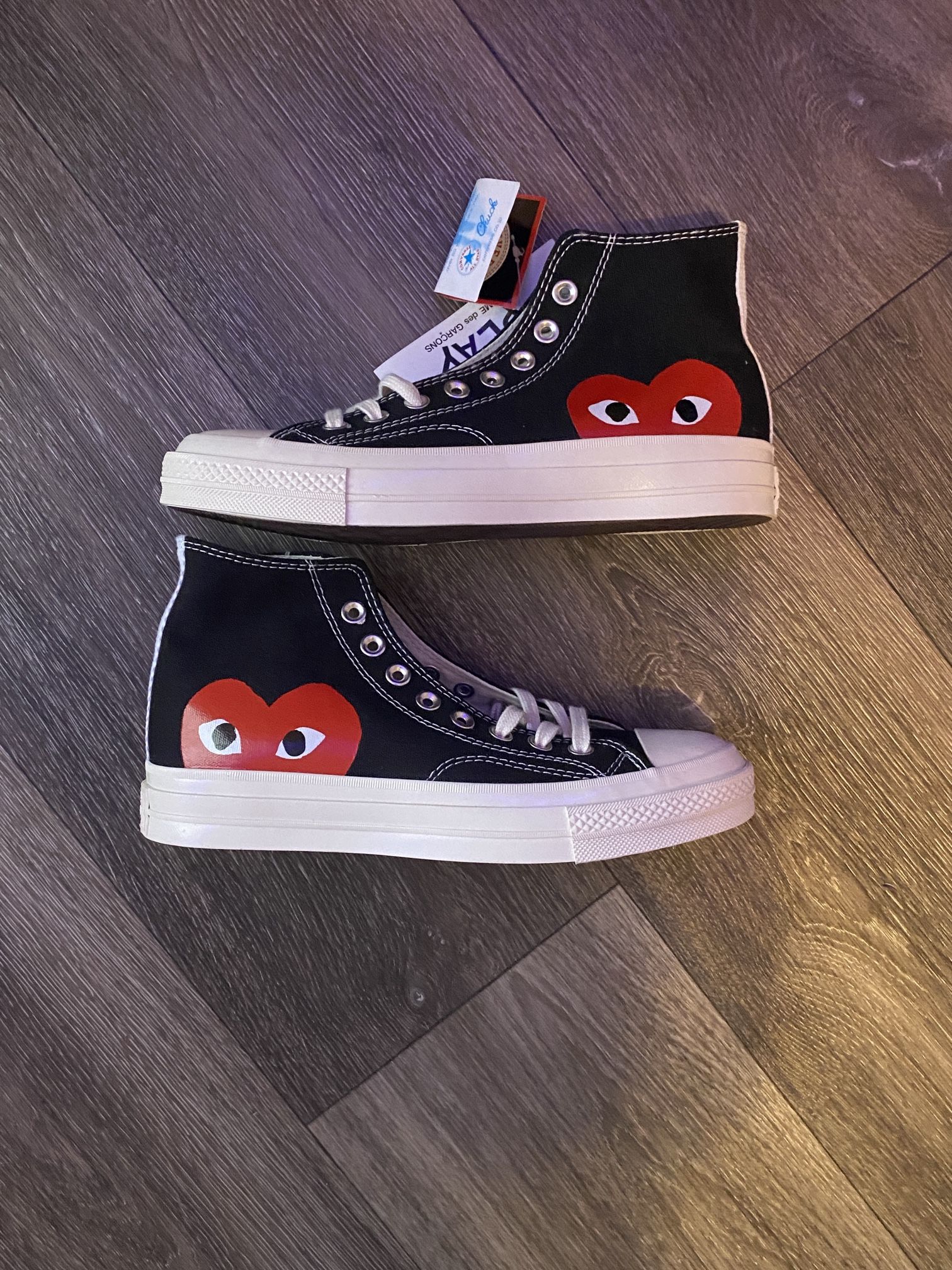 CDG converse Size 7.5