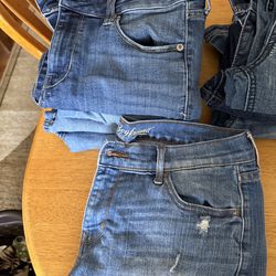 Jeans, Capris, Shorts