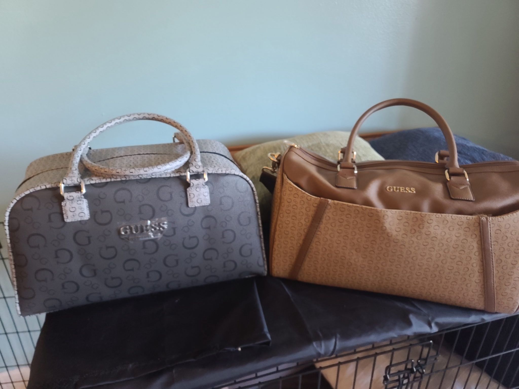 Guess Overnight Bags