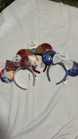 Disney Ears lot of 3