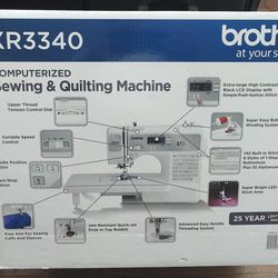 Brother Xr3340 Computerized Sewing and Quilting Machine
