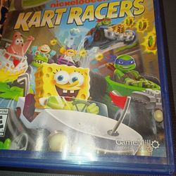 PS4 Nickelodeon Kart Racers 