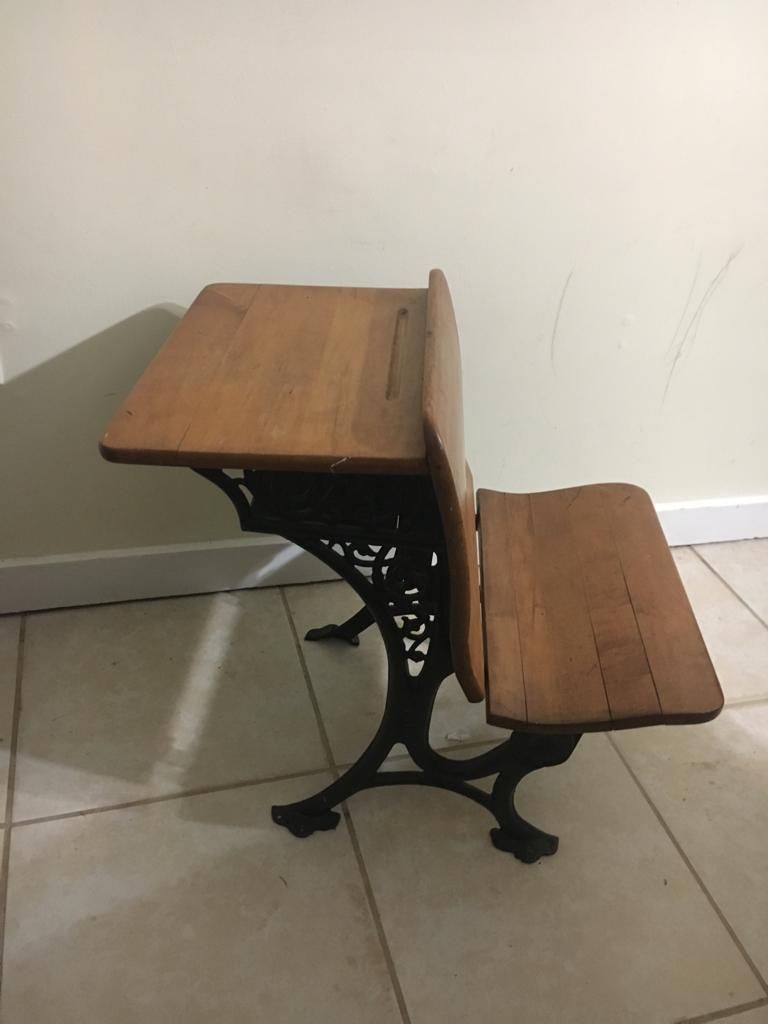 Antique child desk