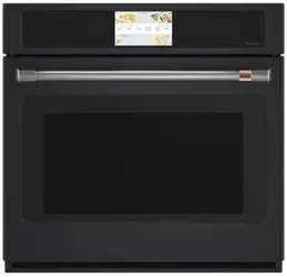 Cafe 30 Inch Single Convection Smart Electric Wall Oven with 5 Cu. Ft.