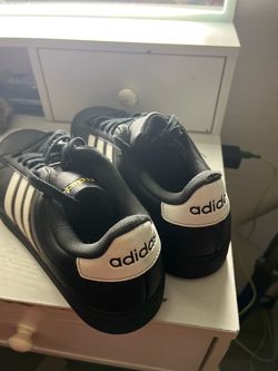 Adidas Black Low-Top Sneakers