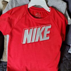 Nike Rojo Size 5 Niño][gris Size 7 Niño