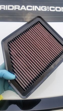 2018 Honda civic k and n air filter