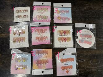 PRESS ON NAILS