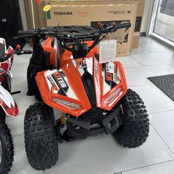 RXR 110CC Kid’s 4 Wheeler Automatic! Finance For $150 Down Payment!!