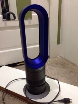 Super cold!! Dyson Bladeless Fan and Heater